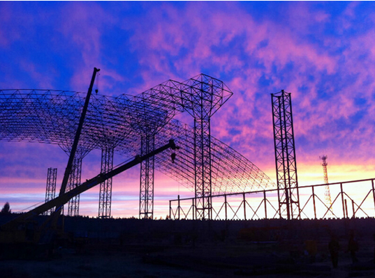 麻城网架工程结构