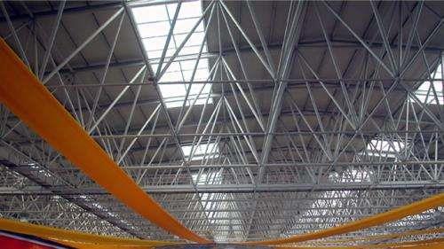 麻城盘点螺栓球网架构件施工前的检验工作