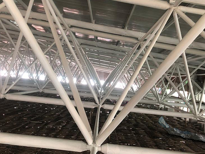 麻城大型螺栓球网架施工厂家