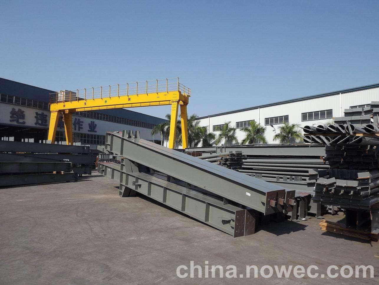 麻城网架工程中的分条（分块）吊装法