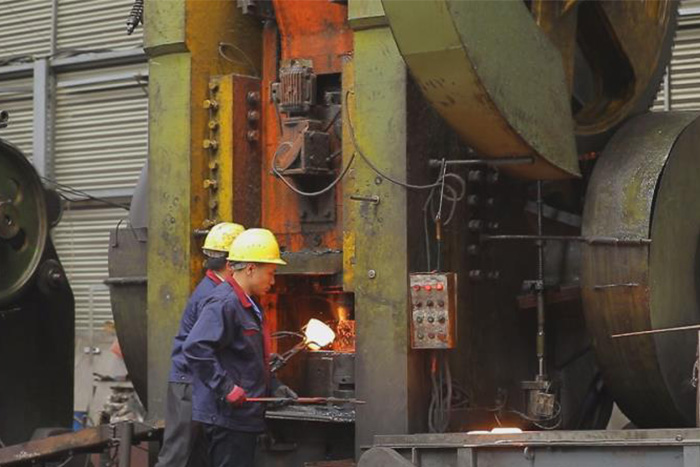 麻城网架配件车间